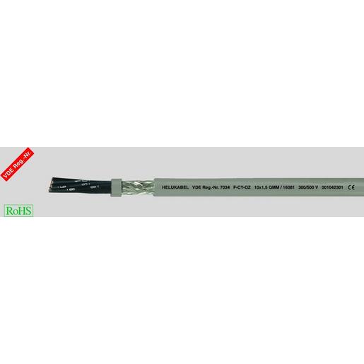 16065 HELUKABEL PVC-Steuerleitung F-CY-OZ 25x