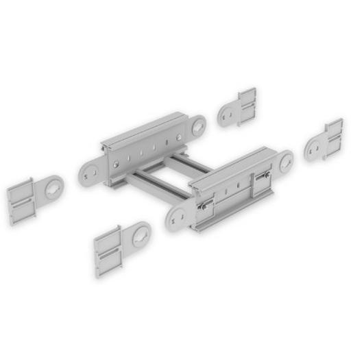 67432-04 Unex Gelenkbogen vertikal 135x400 aus U2