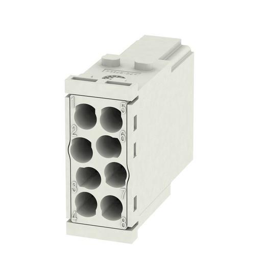 HDC MHE 8 MC Moduleinsatz, Baureihe: ModuPlug, Crimpa