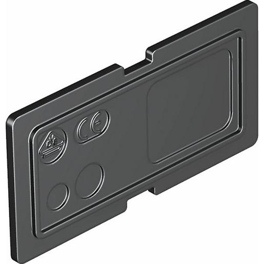 GB23 TW Trennsteg für Gerätebecher, PA, graphits