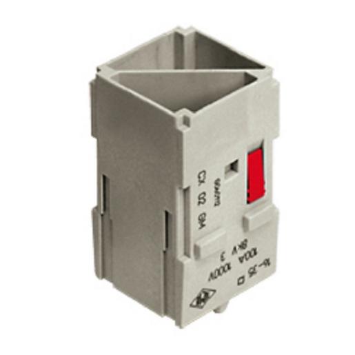 CX 02 GM Stifteinsatz, MIXO, 2ME, 2P, Crimpanschl