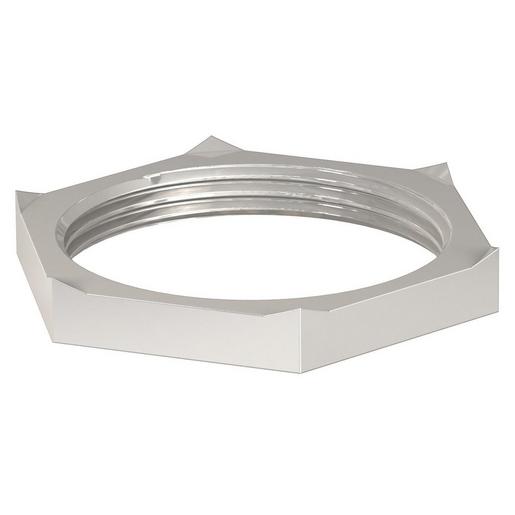 169 MSS M32 Gegenmutter mit Schneidzähnen M32x1,5 Me