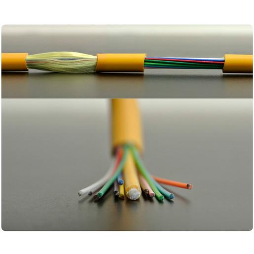 OSK12-1 Optisches Kabel, 12 Fasern, Monomode LSF