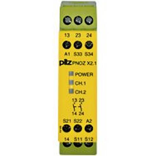 774306 PNOZ X2.1 24VAC/DC 2n/o