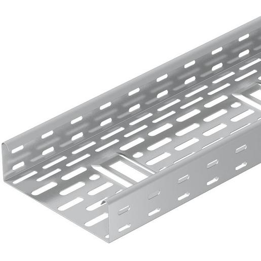 DKS 640 A2 Kabelrinne DKS gelocht, mit Bodendurchfü