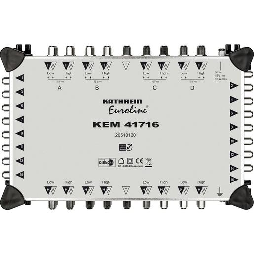 KEM 41716 Multi-switch through 17 to 16 KEM 41716 Multi-switch through 17 to 16