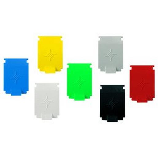 100027365 Schutzklappe für Zentralplatte rot RAL 3