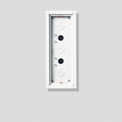 GA 612-3/1-0 WH GA 612-3/1-0 WH Gehäuse-Aufputz