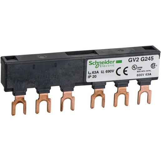 GV2G245 Drehstrom-Sammelschienensystem, 63A, 2Ab