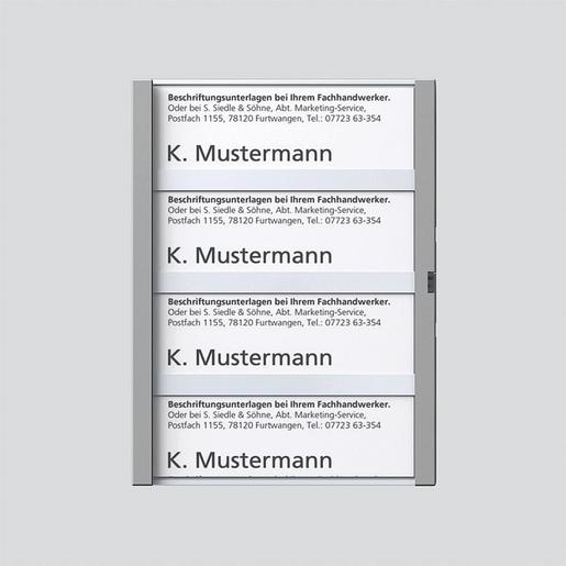 TM 612-4, BTM 650-04 TM TM 612-4, BTM 650-04 TM Namensschild kom