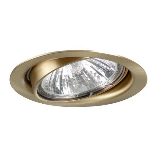 2067.01 NV-Einbaustrahler GX5,3/50W mess. mat