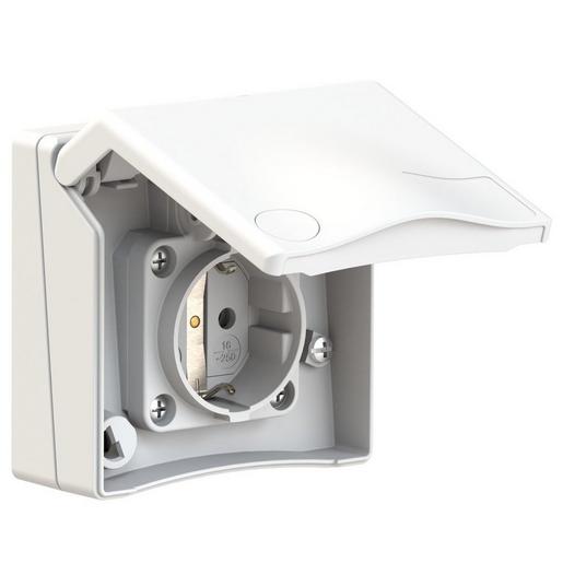 71010 SchutzKodose 16A 3p 250V IP44