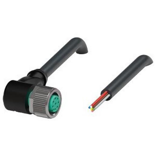 V19-W-BK0,3M-PUR-U Kabeldose V19-W-BK0,3M-PUR-U