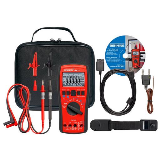 BENNING MM 12 True RMS Digital-Multimeter 1000 V AC/DC