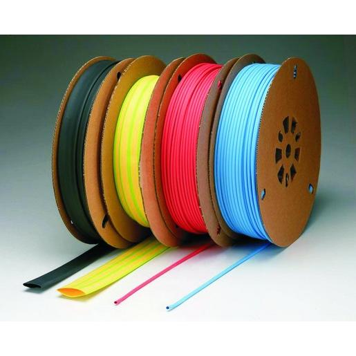 S1 9,5-4,8 schwarz dünnwand. Schlauch 9,5-4,8 schwarz, 2:1,