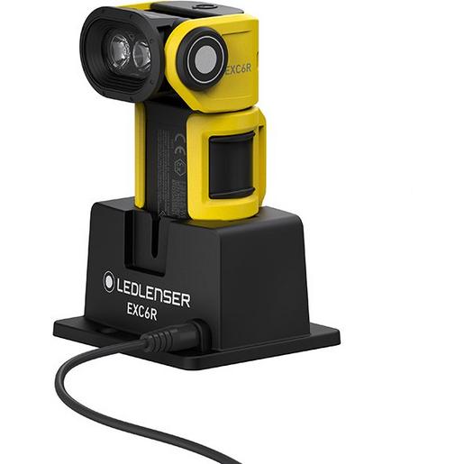 Winkelleuchte EXC6R Ultrakompakte Feuerwehr-Winkelleuchte fü