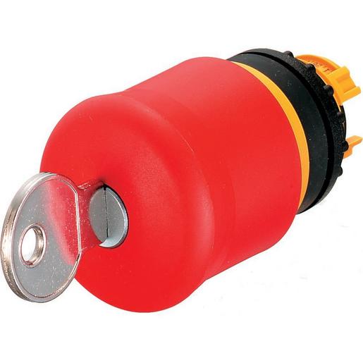 M22-PVS-SA(*)-* NOT-HALT-/NOT-AUS-Taste, RMQ-Titan, Pilz
