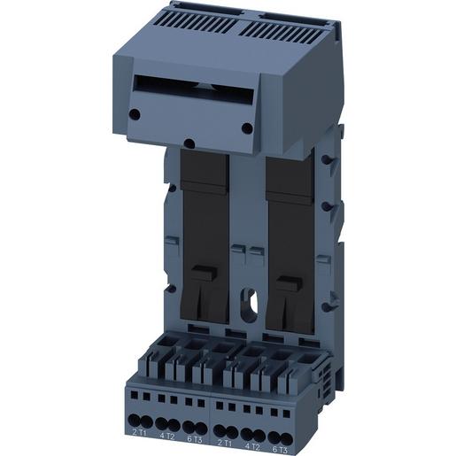 3RA6822-0AC 2er Erweiterungsblock, Anschluss Hauptst