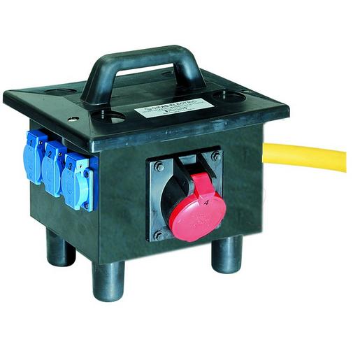 207754 GIFAS Vollgummi-Sicherheitsverteiler Typ