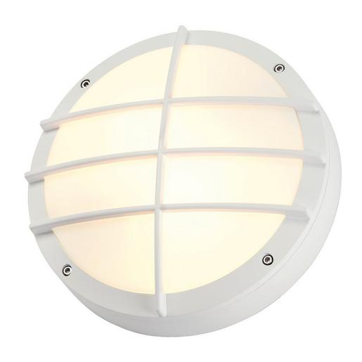 BULAN GRID E27 CW weiß IP55 BULAN GRID, Outdoor Wand- und Deckenleuc
