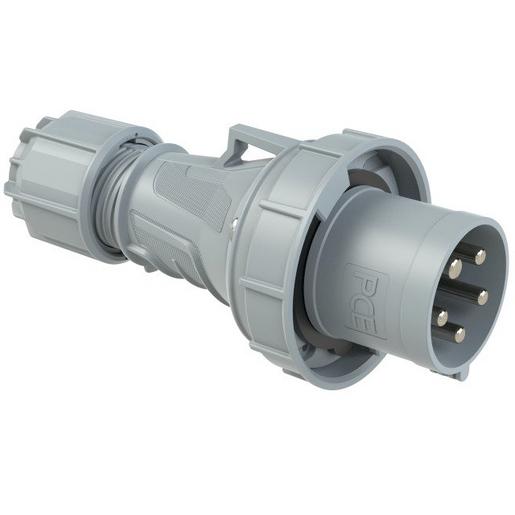 035-1 CEE-Stecker 63A 5p 1h IP67 POWER TWIST