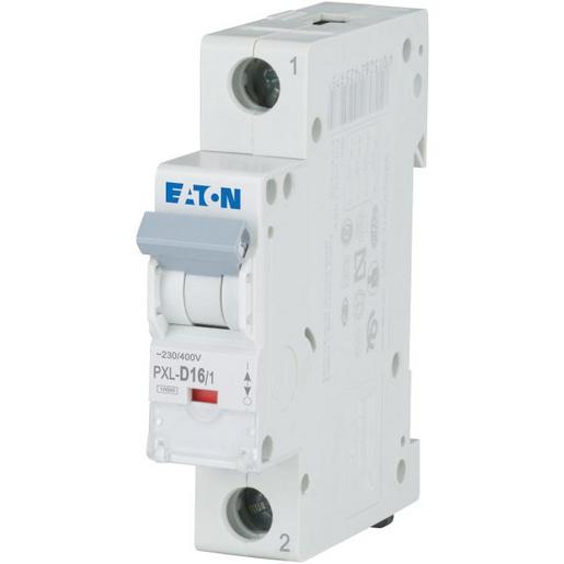PXL-D16/1 Leitungsschutzschalter, 16 A, 1p, Charak