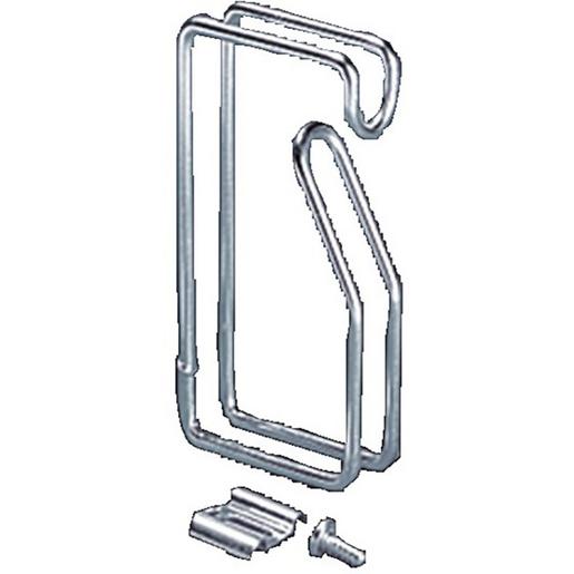 DK 7111.000 Kabelführungsbügel chromatiert, HxT: 65x