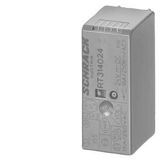 LZX:RT314024 Steckrelais, 1 Wechsler, Relais 15 mm, 2