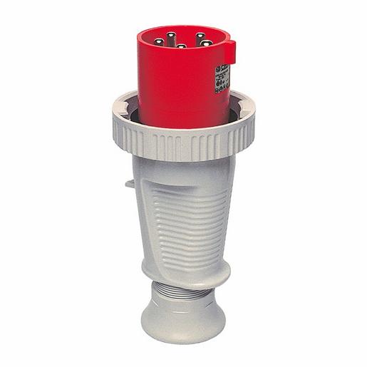 269 Wasserdichter Stecker 63A 5P 6h mit Trom