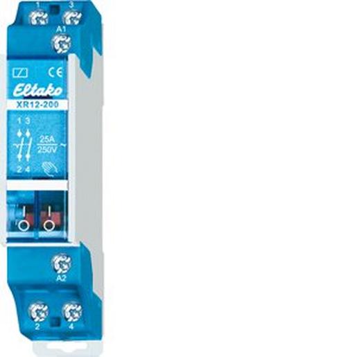 XR12-200-230V Installationsschütz 230V. 2 Schließer 25