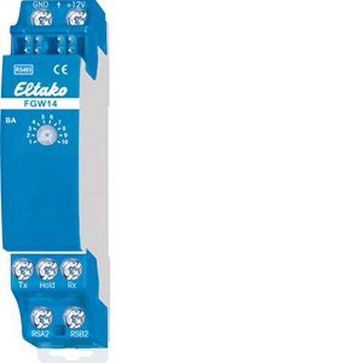 FGW14 RS485-Bus-Mehrfach-Gateway