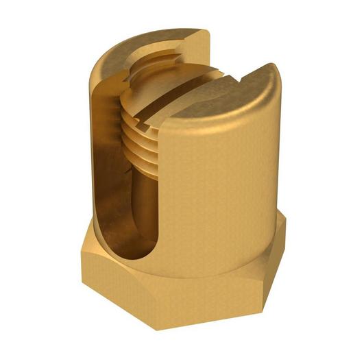 EKL 35 M6 Erdungsklemme mit Befestigungsgewinde M6