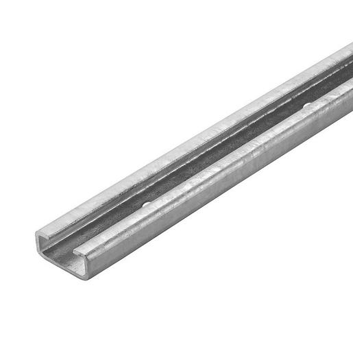 TS 27X12.5M/ST/F.ZN Tragschiene, ohne Langloch, Tragschienen