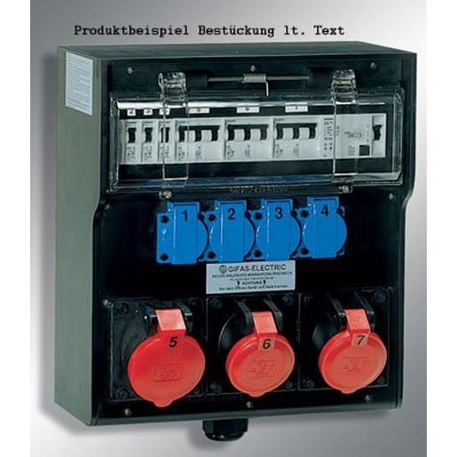 7731104C63.003PU6 GIFAS Vollgummi-Sicherheitsverteiler Typ