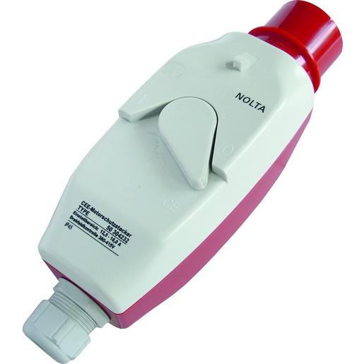 50 304226 Motorschutzstecker CEE 16A Drehknebel