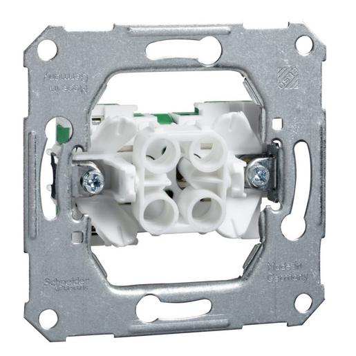 111700 Kreuzschalter-Einsatz Steckklemme 10A