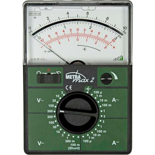 METRAmax2 Analog-Multimeter für Ausbildung