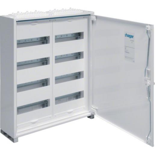 FWB42S Feldverteiler AP,univers,2x4 Reihen, QC