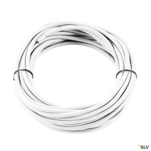 961271 PVC-LEITUNG MIT STOFFMANTEL, 3-polig, 10