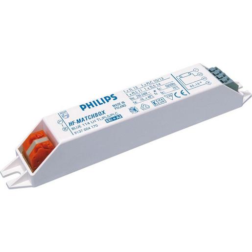 HF-M BLUE 109 LH TL/PL-S 230-240V Ballast - HF-MatchboxBLUE für PL/TL Lam