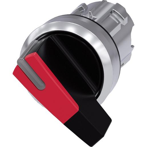 3SU1052-2CF20-0AA0 Knebelschalter, beleuchtbar, 22mm, rund,