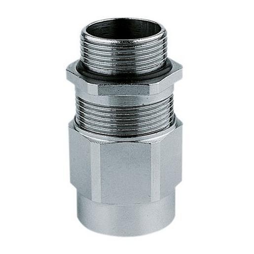 Z-M, M20 Adapter mit Zugentlastung, Messing verni