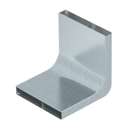 KV2 19038 Vertikalkrümmer 2-zügig für EÜK Stahl ba