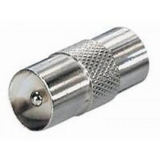 KVS 1 Koax-Verbindungsstecker, IEC/IEC-Stecker