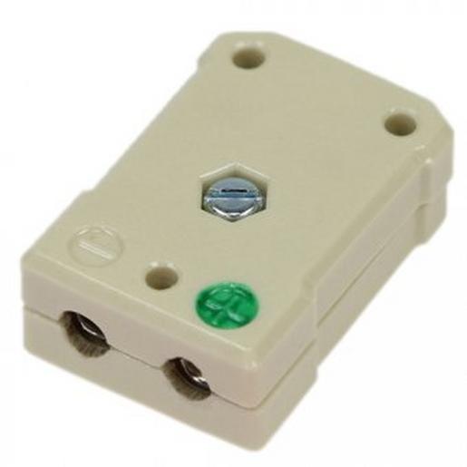 0220 0098 S-Keramikkuppl. S grün Pt10%Rh-Pt