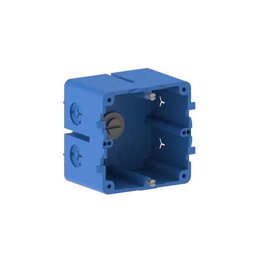 GDS 50-1 Blau GGK Geräteeinbaudose 1-fach GDS 50-1 für