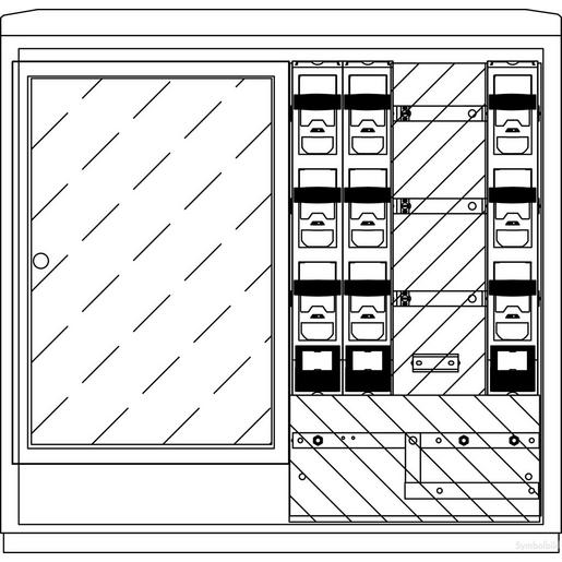WS822.S5.N1111 WS A850-2 S5 250A 1W1 ZWS Bayernwerk Wan