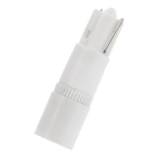 LW2001D28R T5 Glassockel Base S.LED Rot 24-28V DC