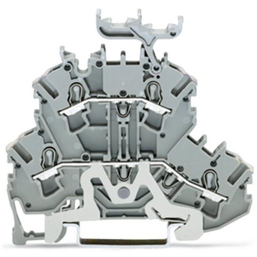 2002-2258 DoppelstockklemmeSchirmleiter-/Durchgan