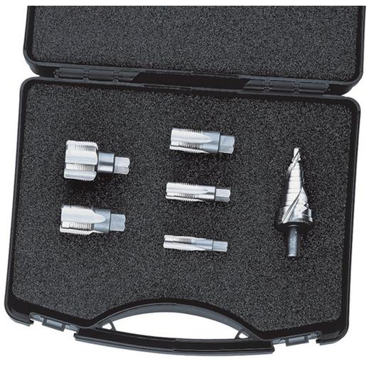 05979 Elektrosortiment M12 - M32 + Stufenbohre